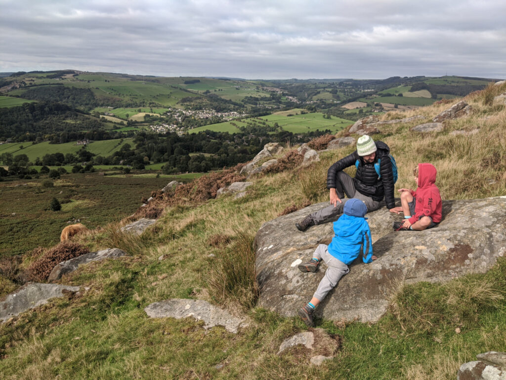 Baslow Edge walk