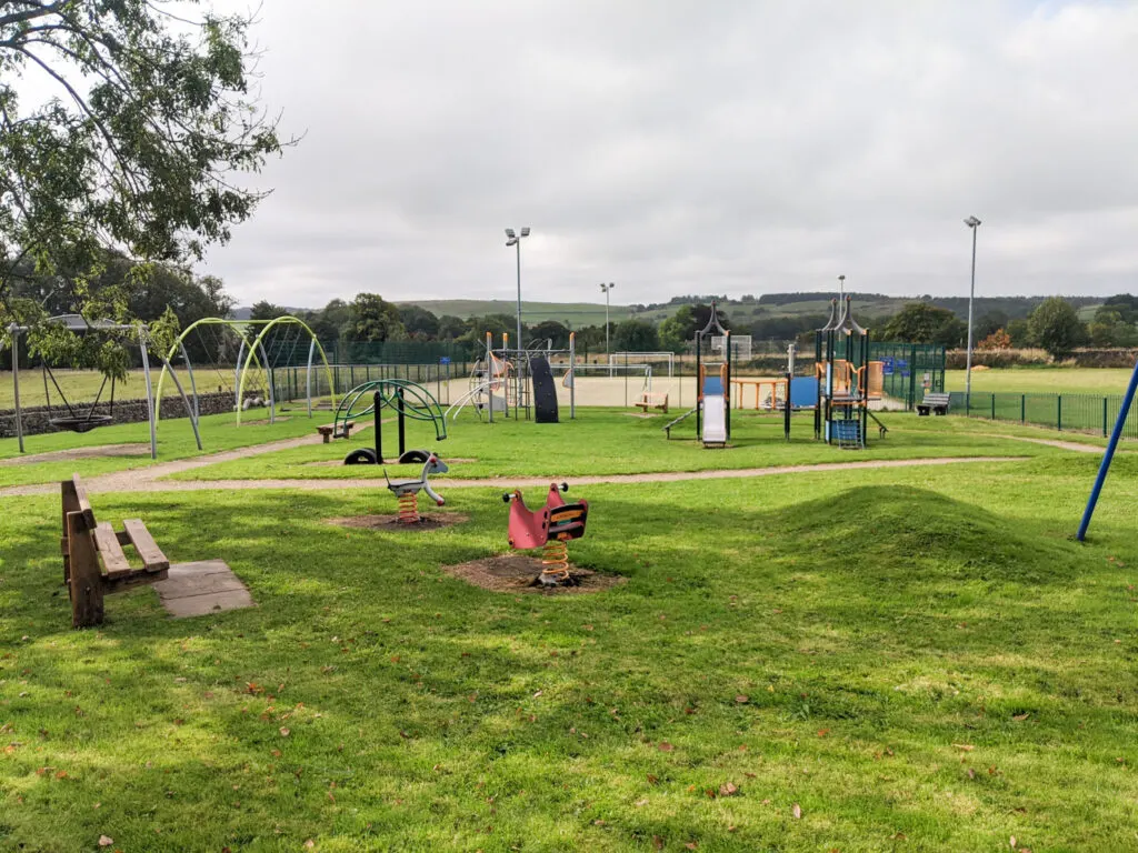 Eyam playground