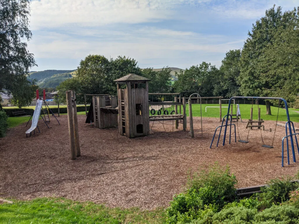 Hathersage playground