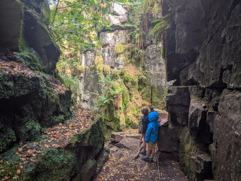 Lud's Church walk