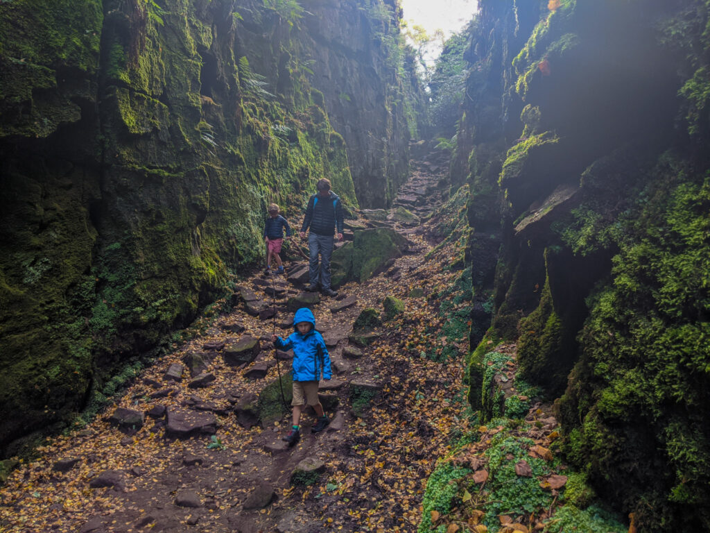 Lud's Church walk