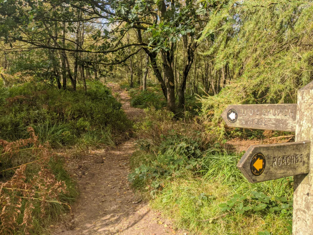 Lud's Church walk