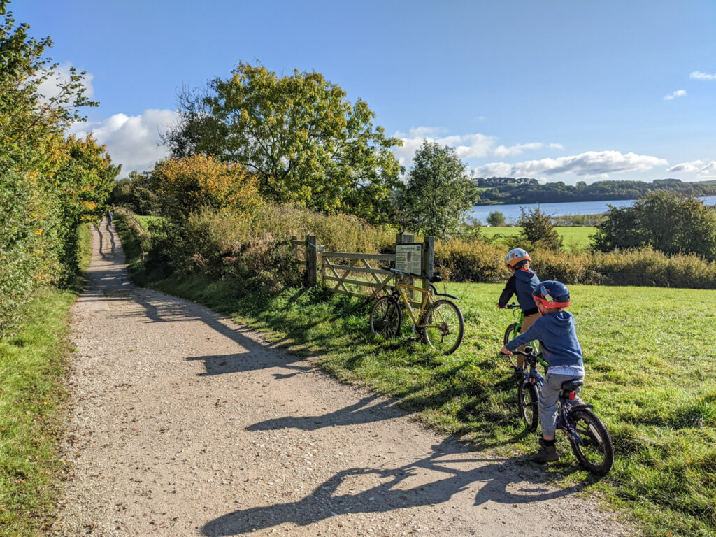 carsington water bike ride