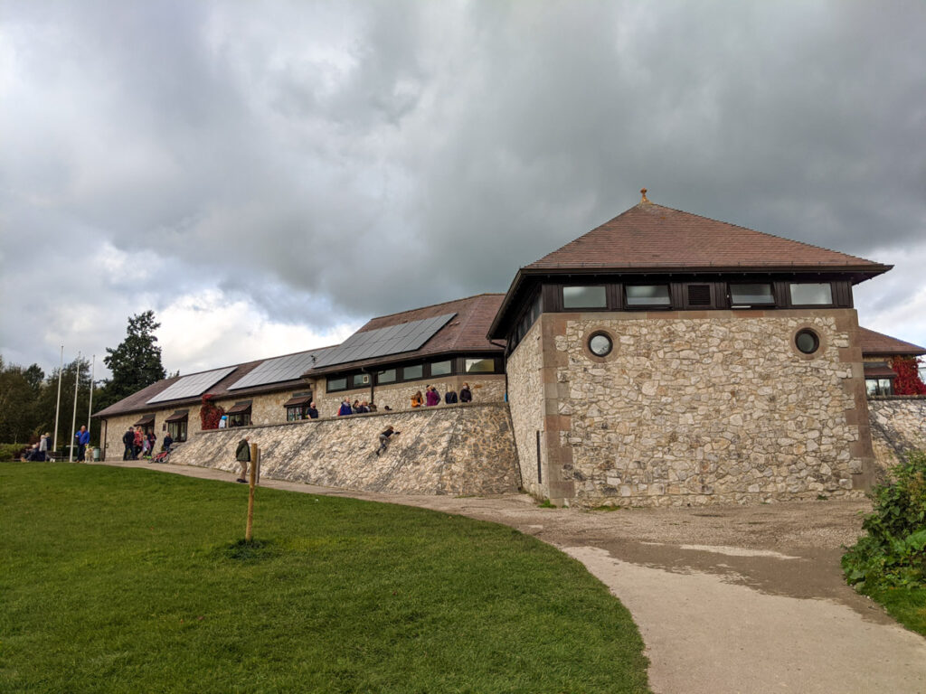 Carsington Water visitors centre