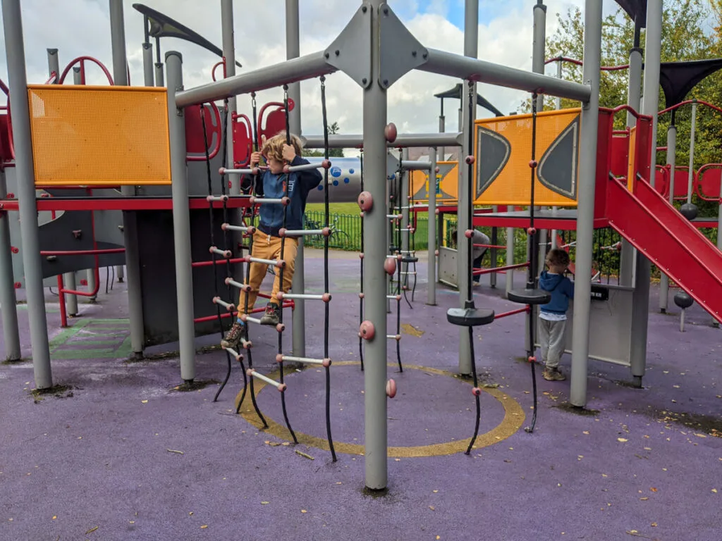 Carsington Water playground