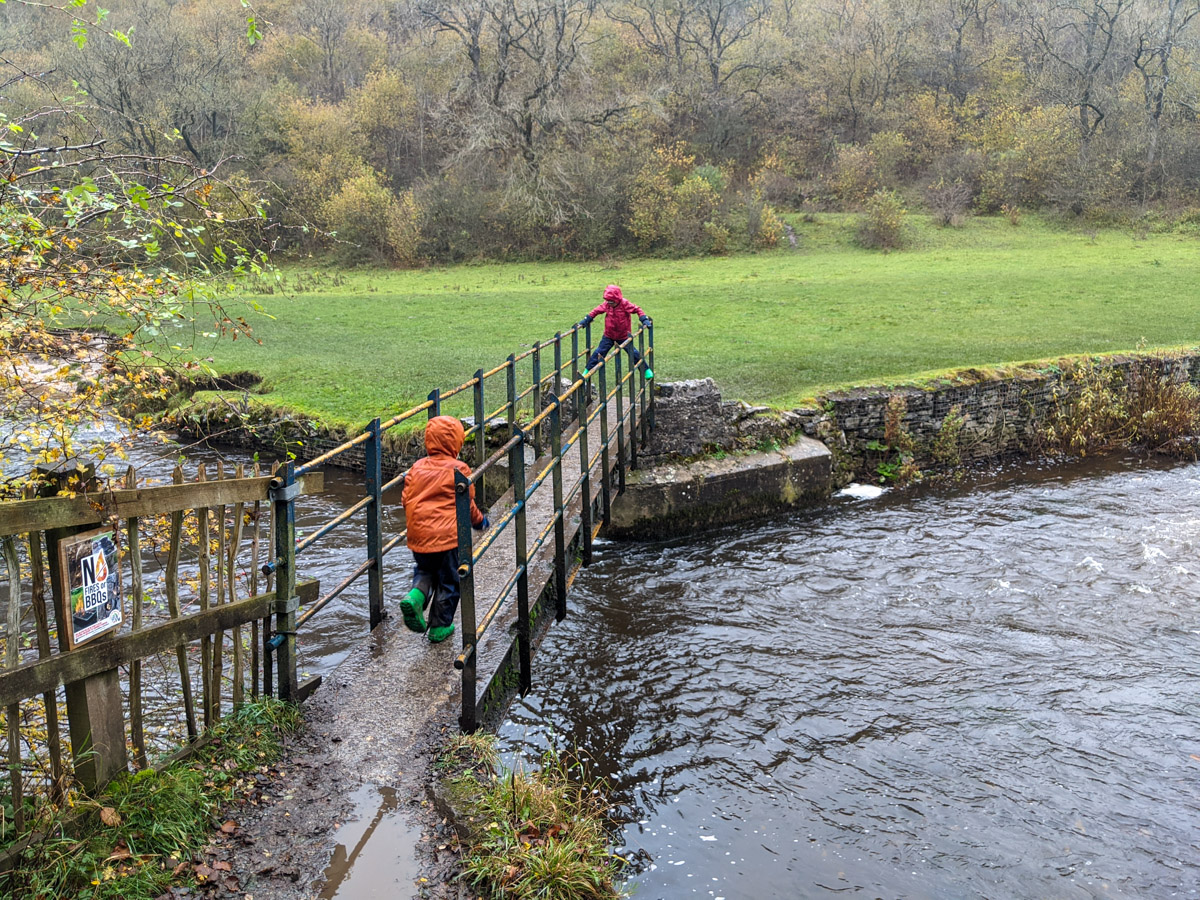 Monsal Head circular walk (2.4 km) Peak District Kids
