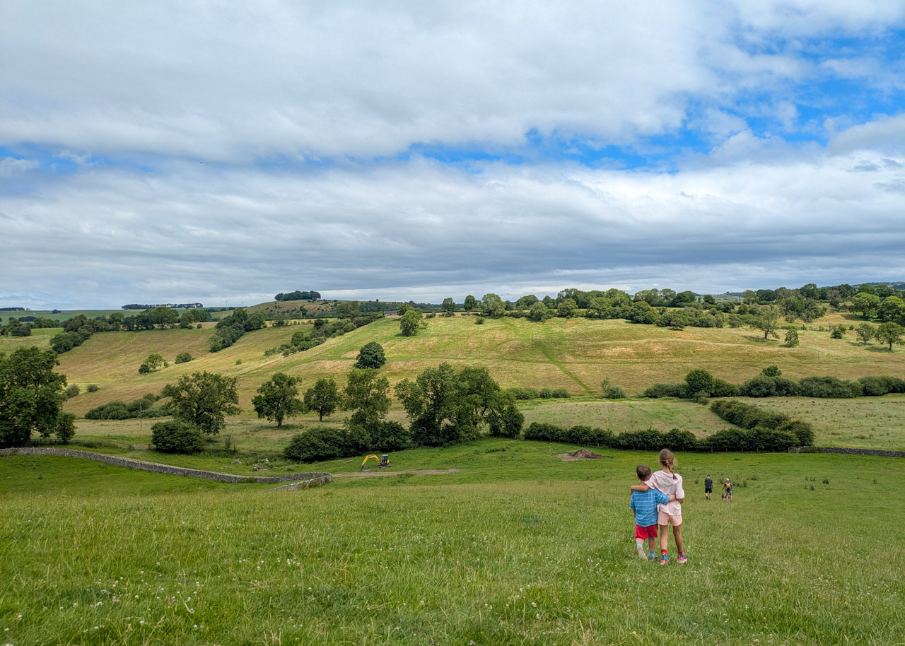 Tissington to Parwich walk