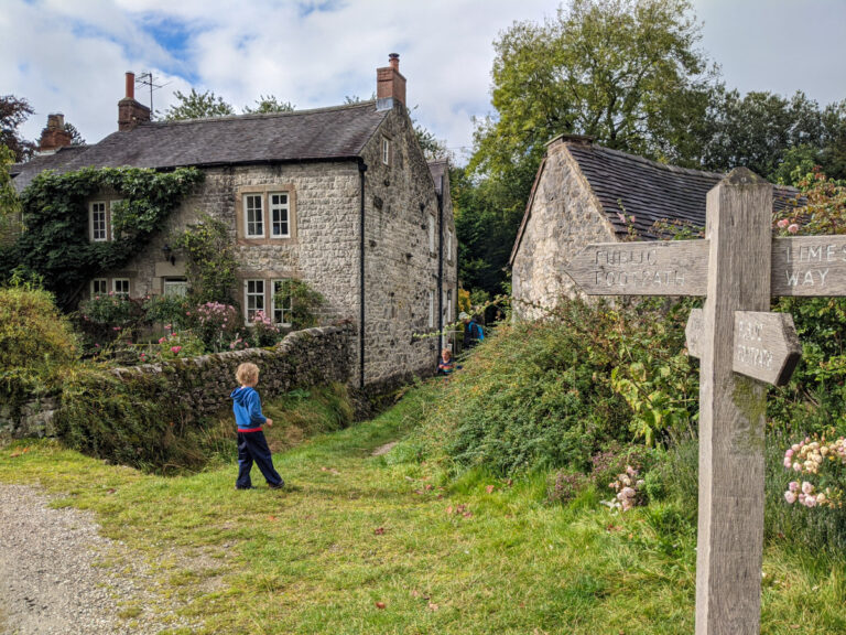 Tissington walk to Parwich