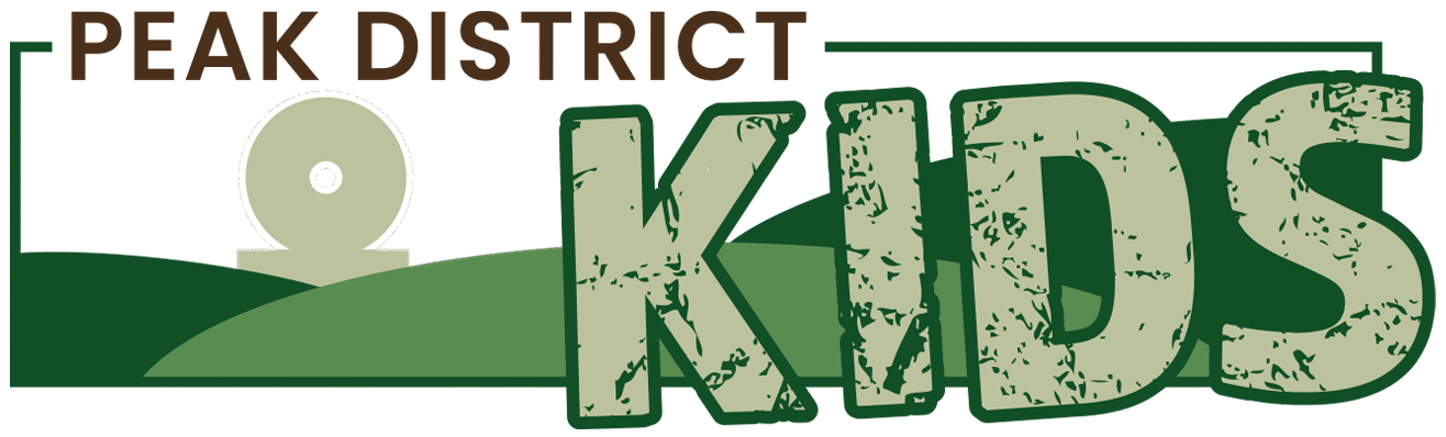 Peak District Kids logo rectangular