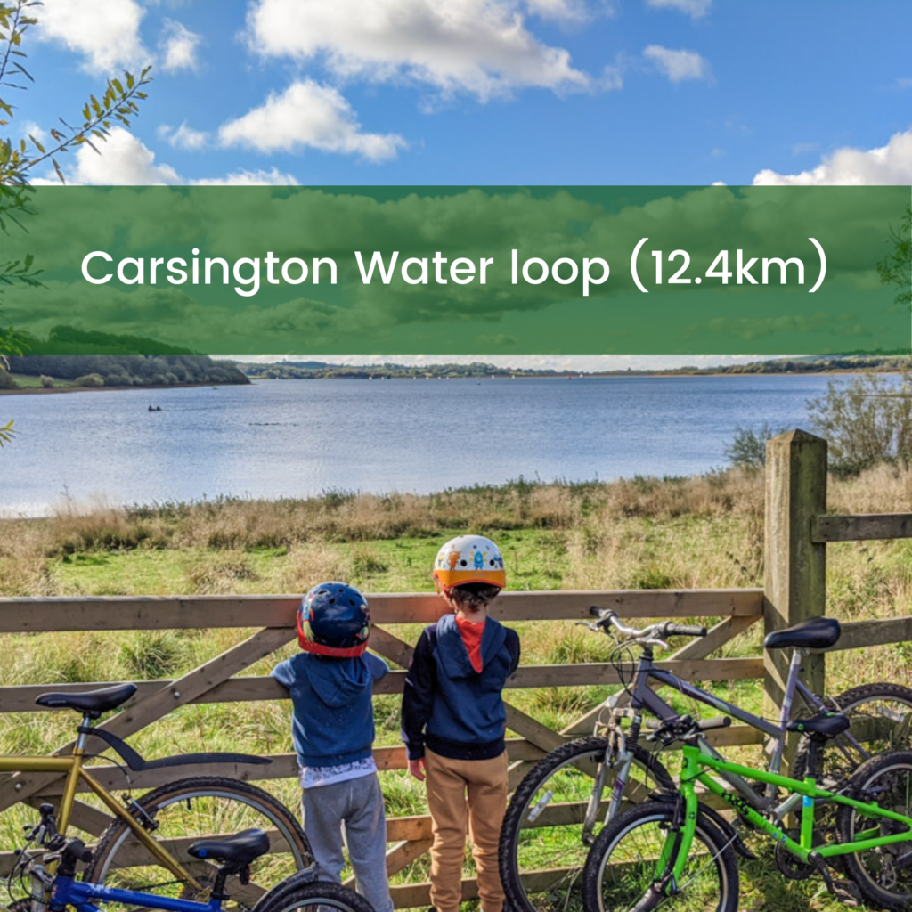 Carsington Water loop