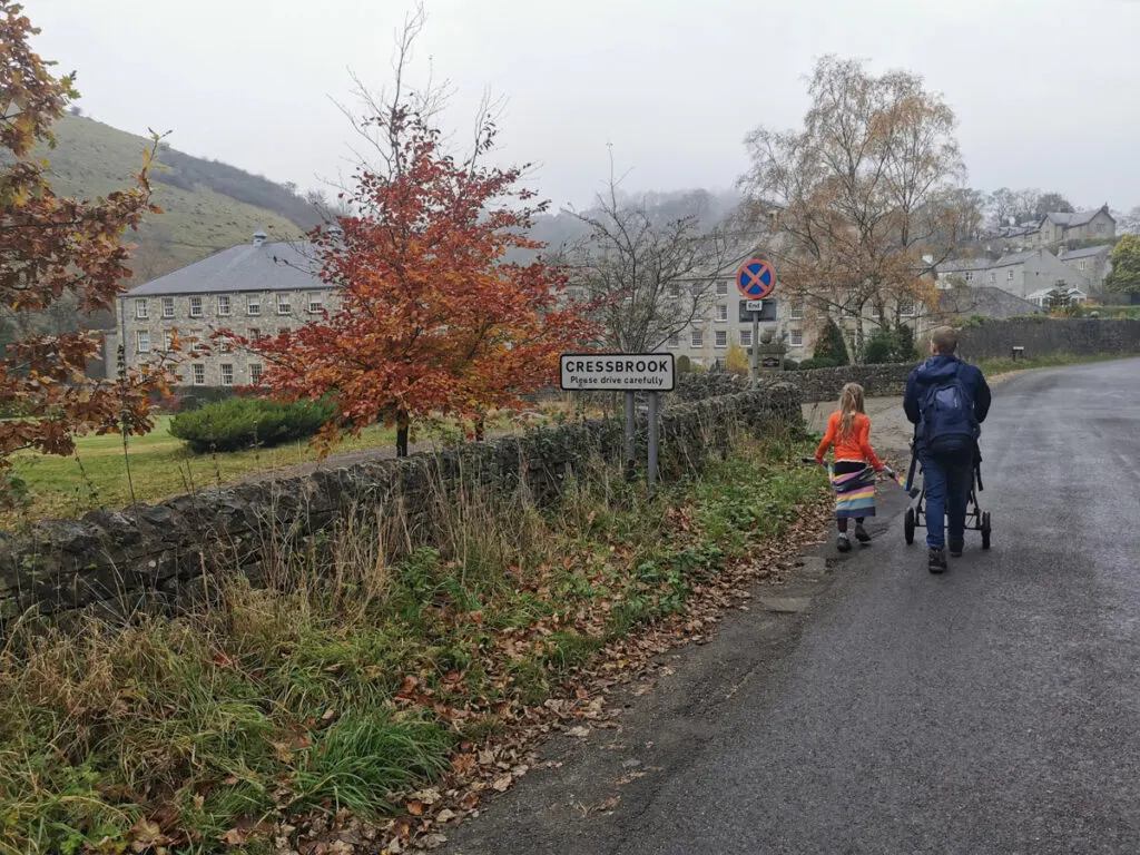 Cressbrook to Litton pram friendly walk