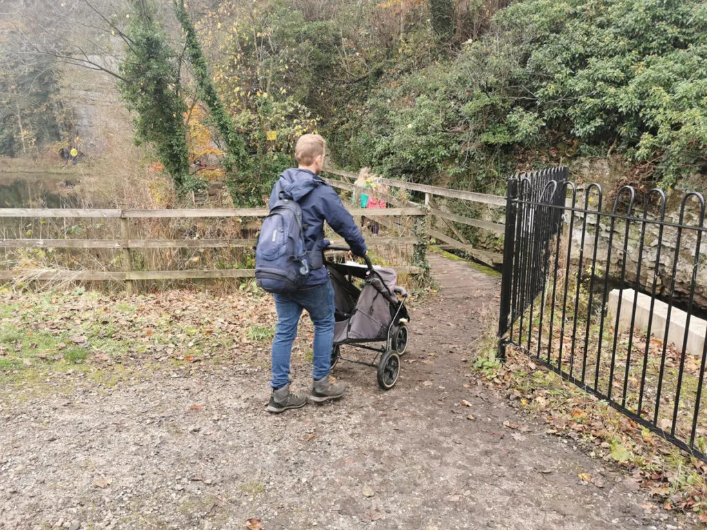 Cressbrook to Litton pram friendly walk