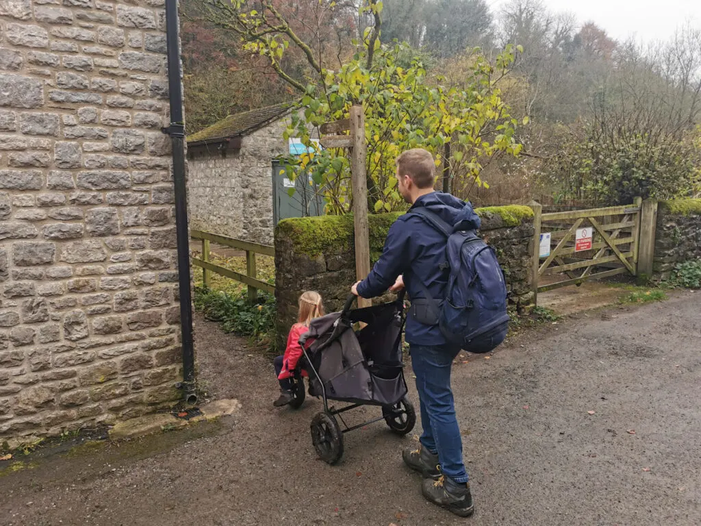 Cressbrook to Litton pram friendly walk