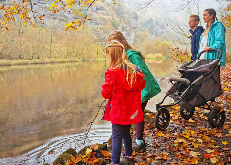 Cressbrook to Litton pram friendly walk