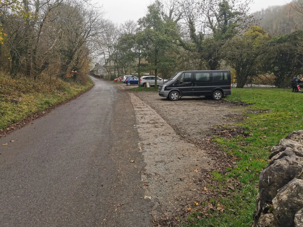 Cressbrook pram walk parking