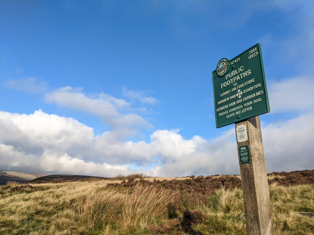 Derwent Dam walk