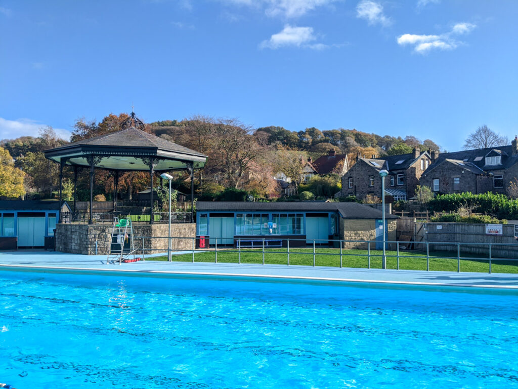 Hathersage swimming pool