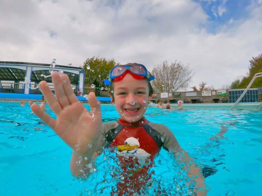 Hathersage swimming pool