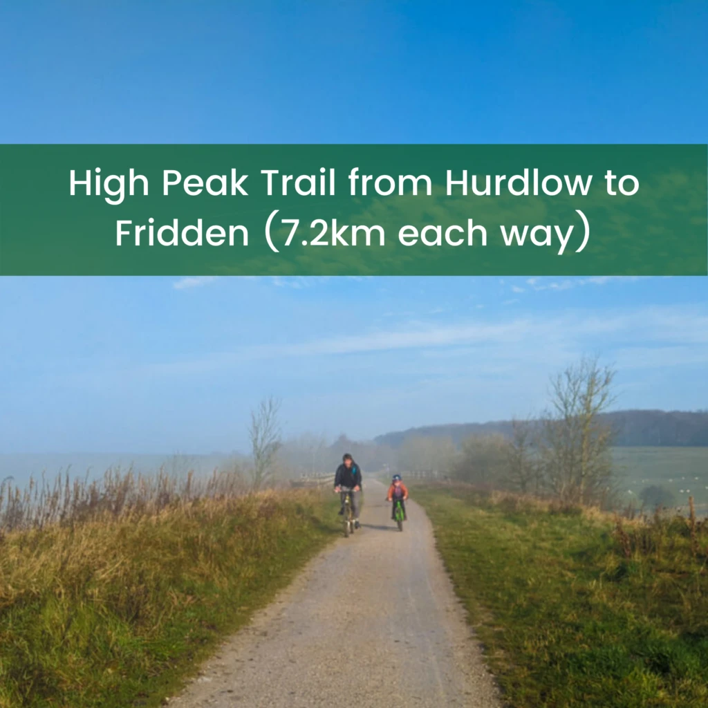 High Peak Trail cycle link