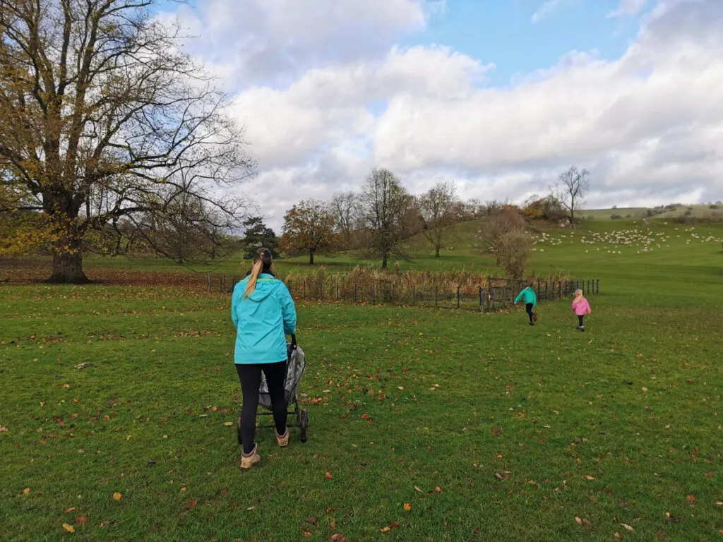 Ilam Park walk