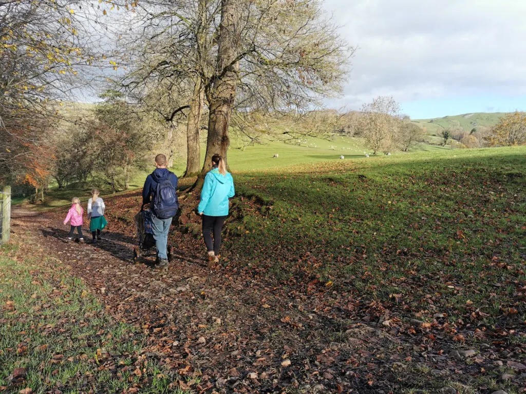 Ilam Park walk