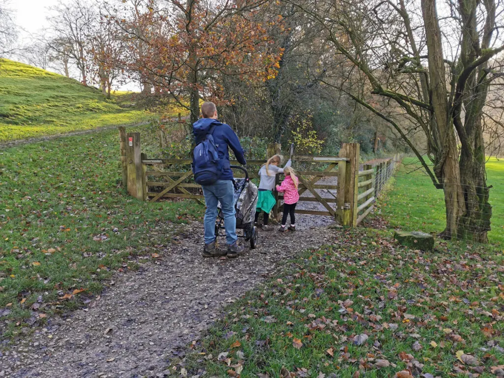 Ilam Park walk