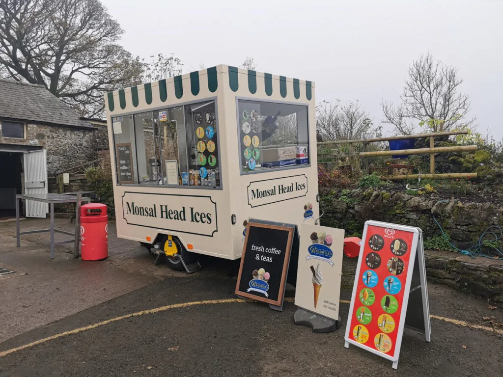 Monsal Head ice-creams