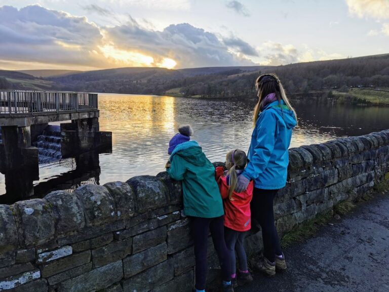 Errwood Reservoir walk