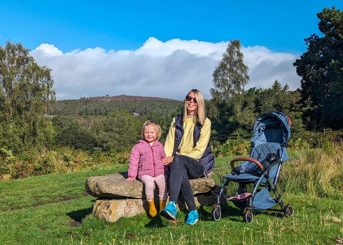 Longshaw Estate pram-friendly walk (circular, 3.7km)
