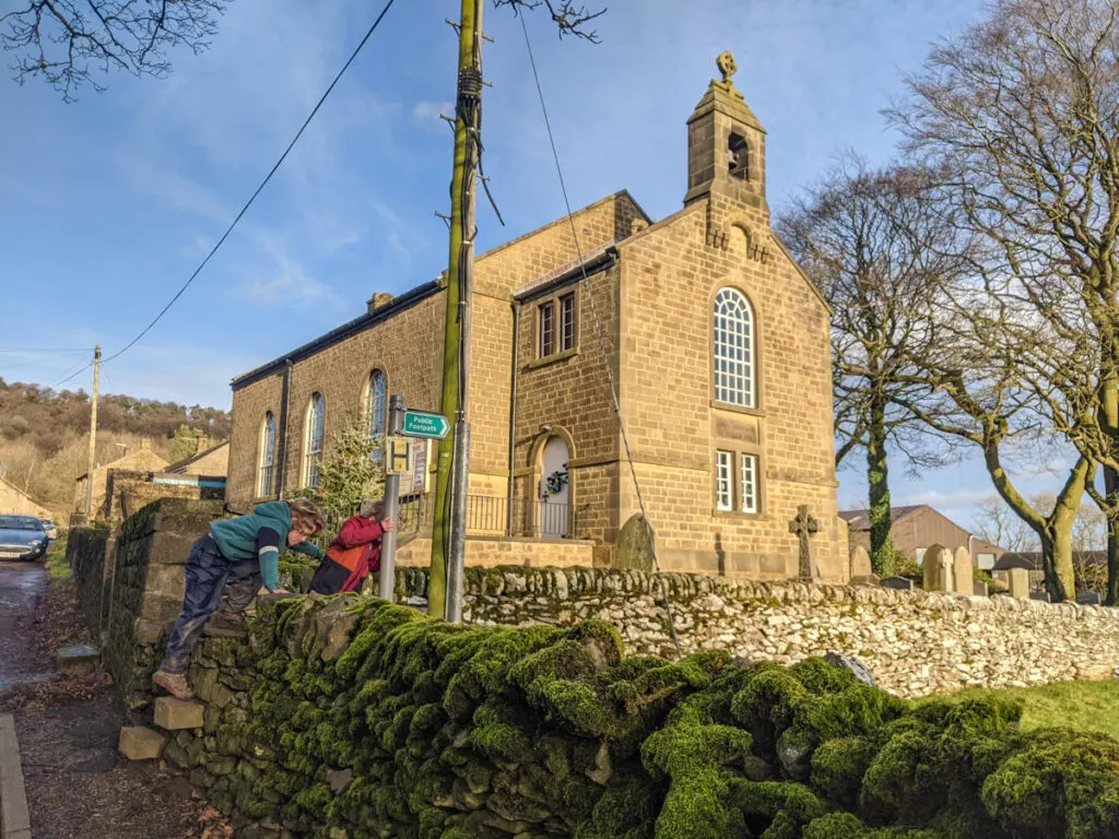 Great Hucklow chapel