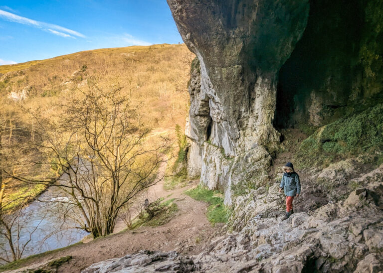 Milldale to Ilam Rock walk