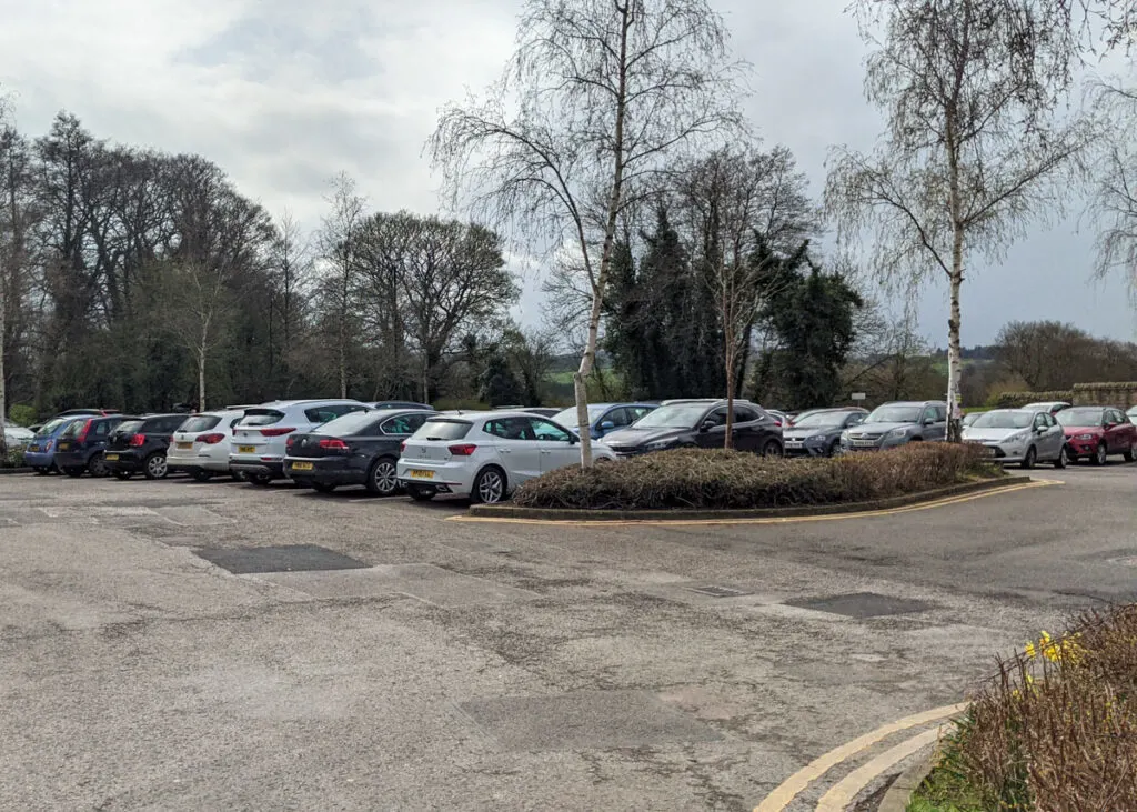 Baslow car park