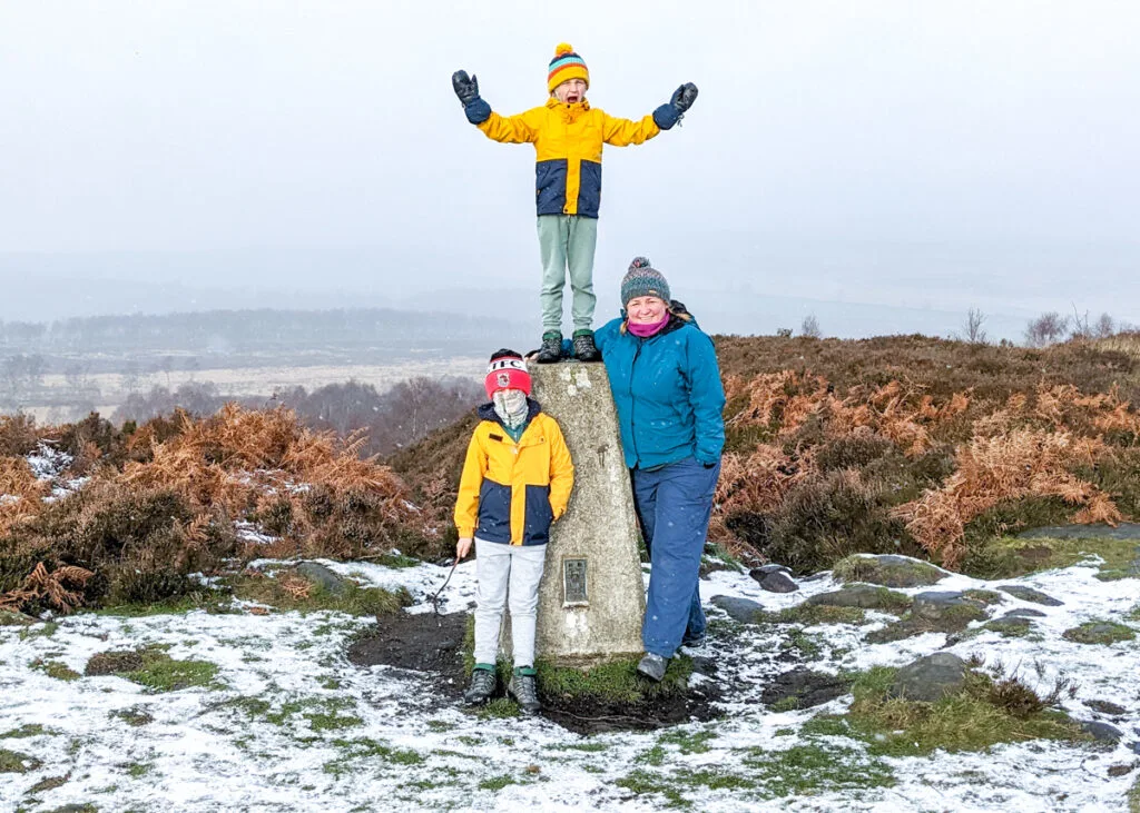 Birchen Edge Trig Point