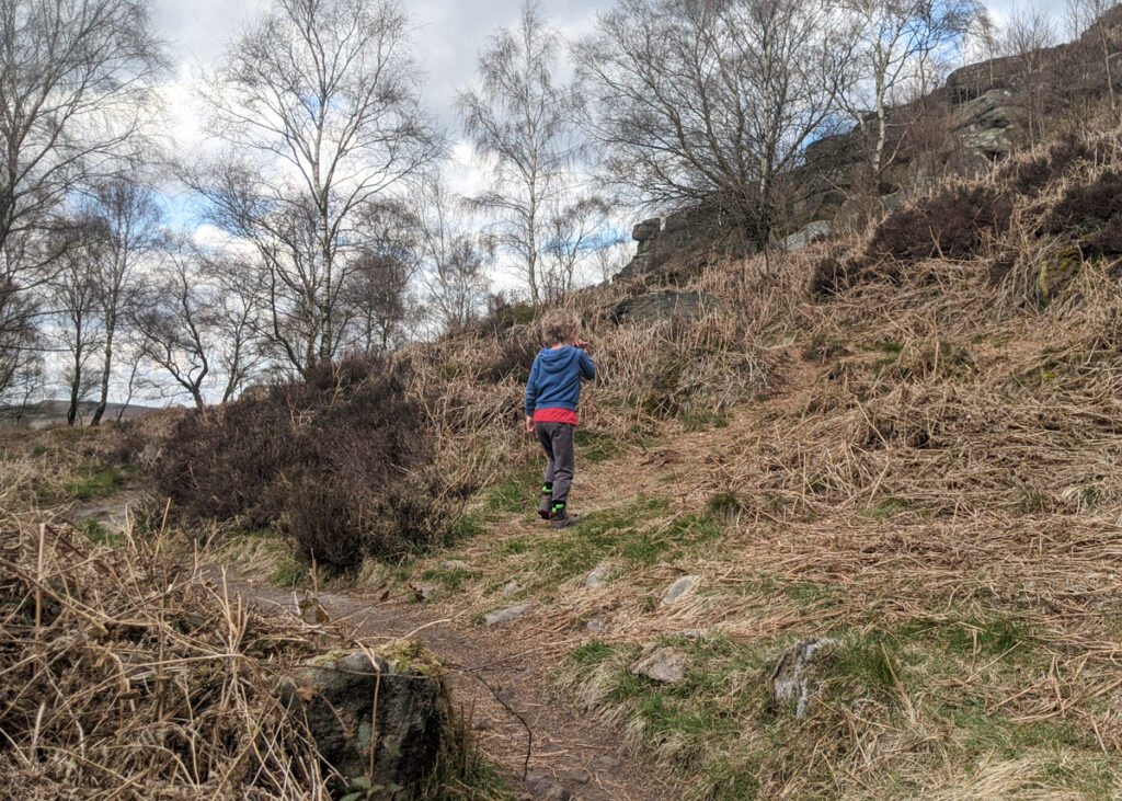 Birchen Edge walk