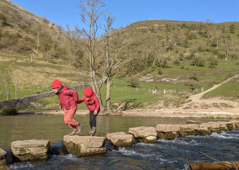Dovedale Stepping Stones