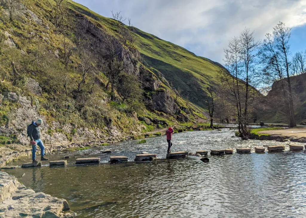 Dovedale circular walk