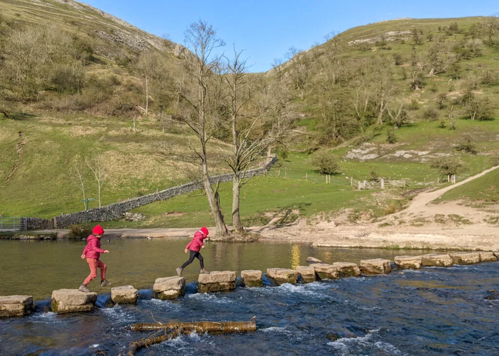 Dovedale Stepping Stones