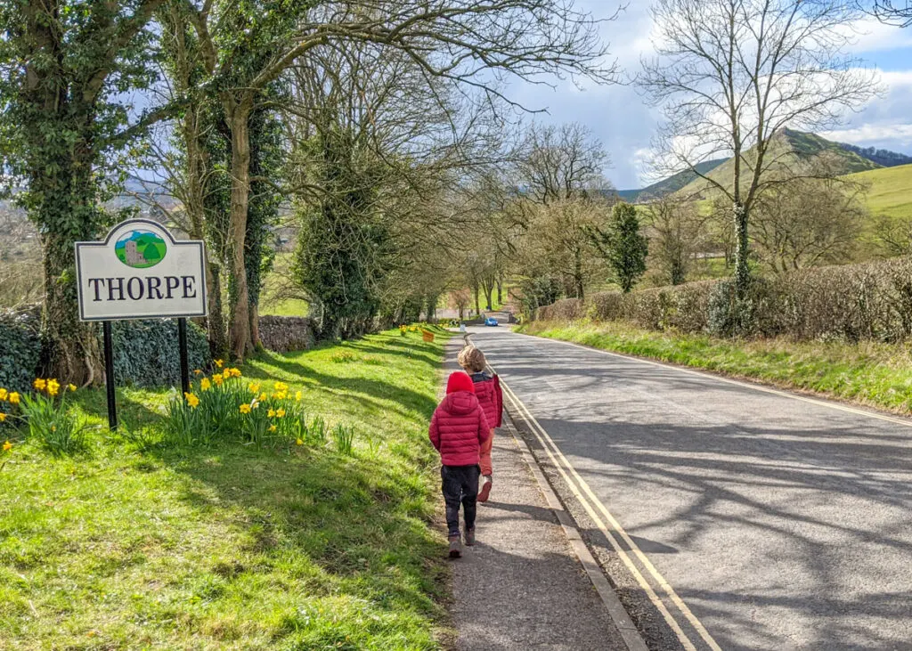 Dovedale circular walk