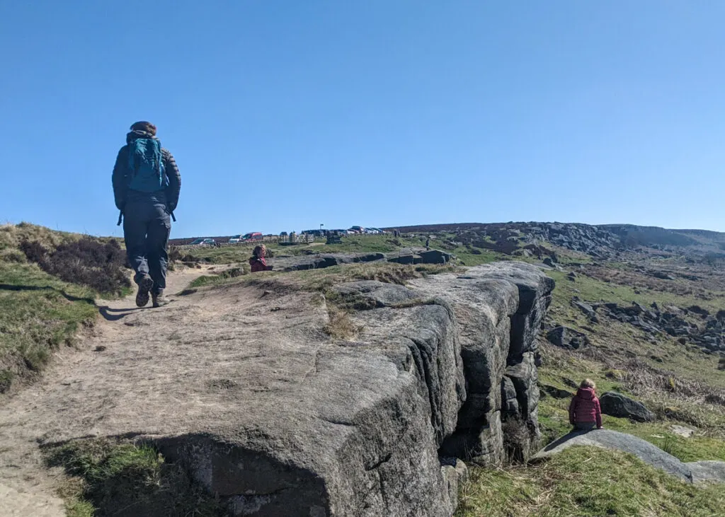Higger Tor walk