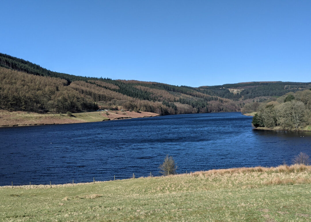 ladybower reservoir bike ride