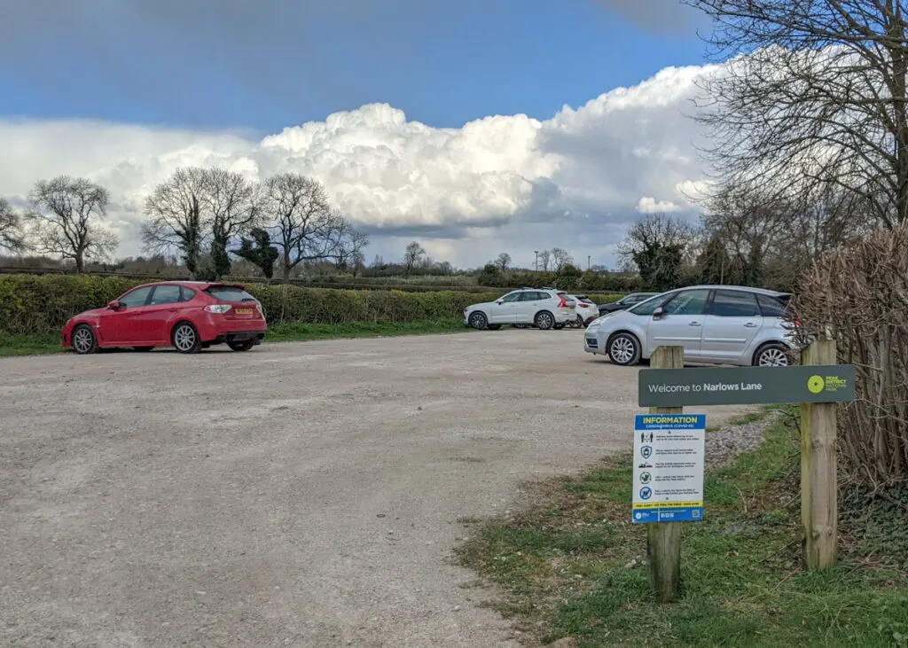 Thorpe Station car park