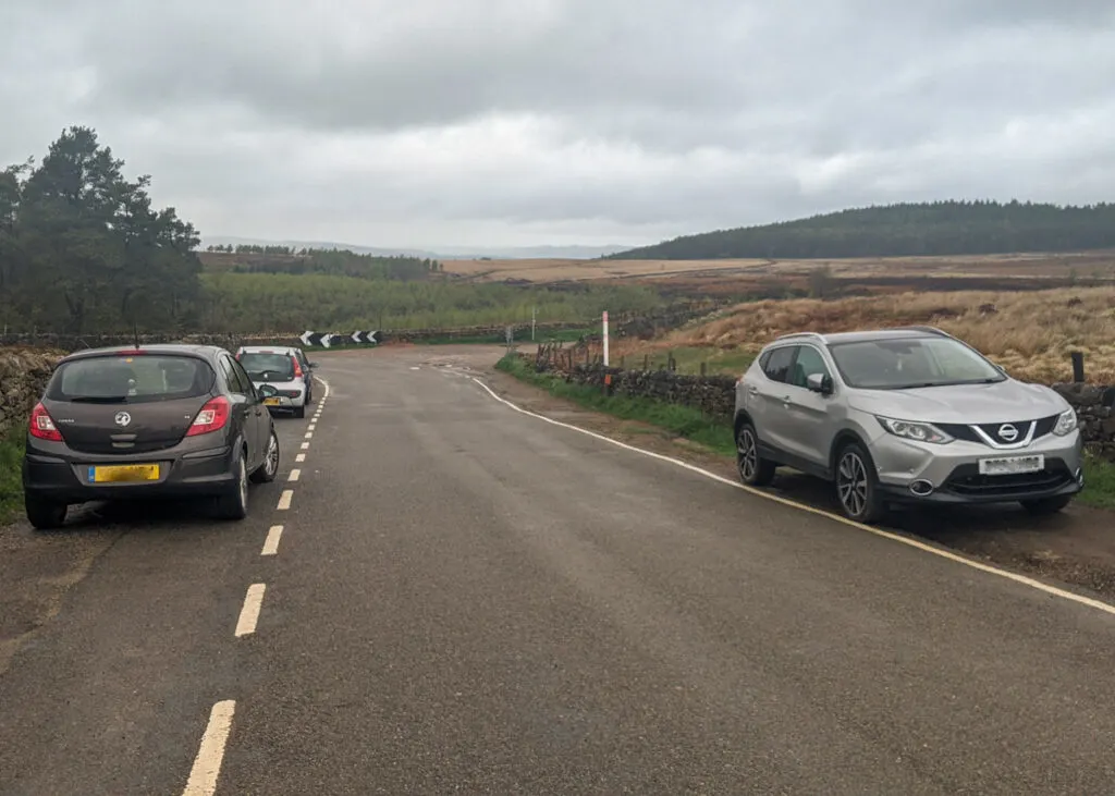 Beeley woods walk parking