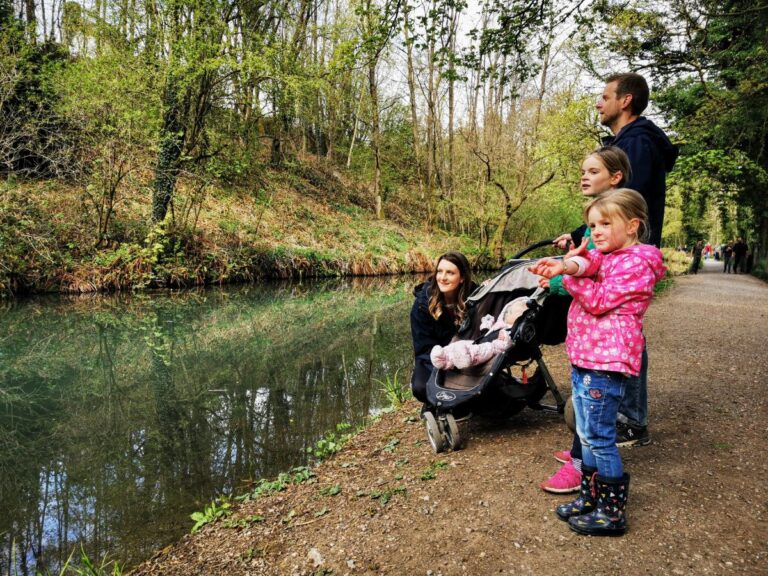 Cromford Canal walk