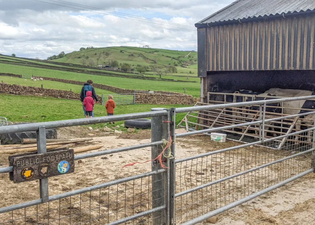 Longnor walk