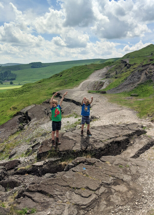 mam tor circular walk map