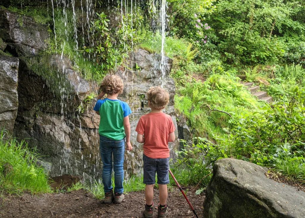 Sowter Waterfall, Chatsworth