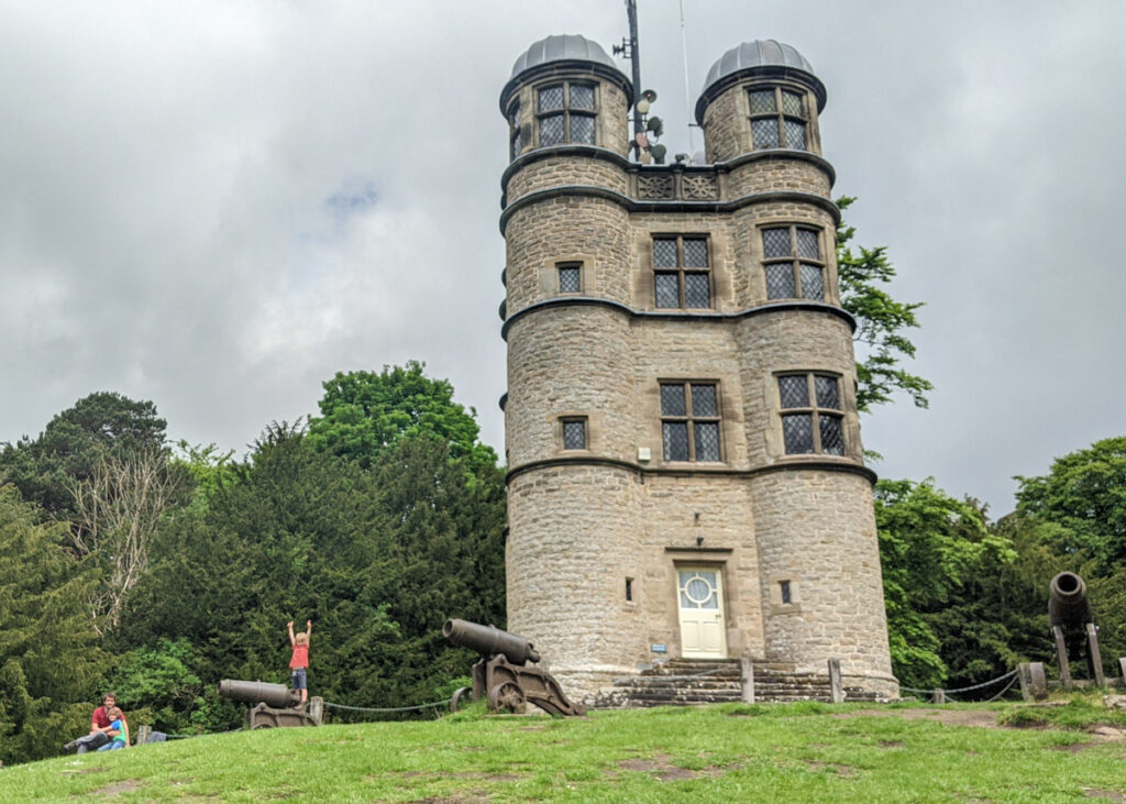 Chatsworth Hunting Tower