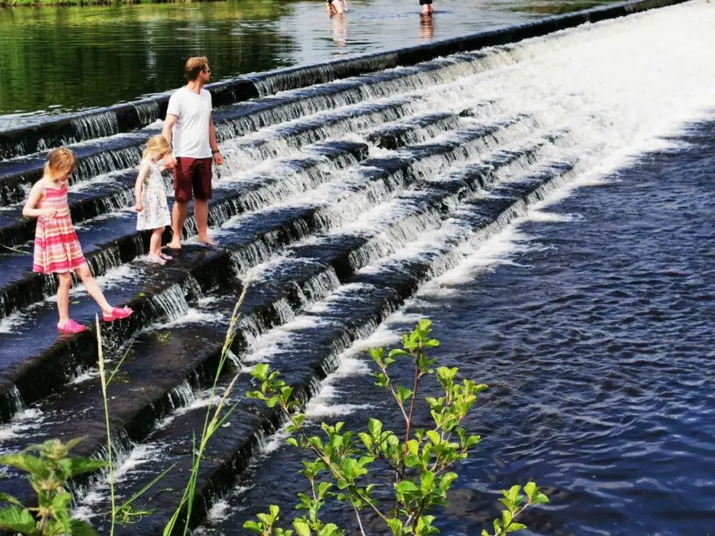 Chatsworth weir