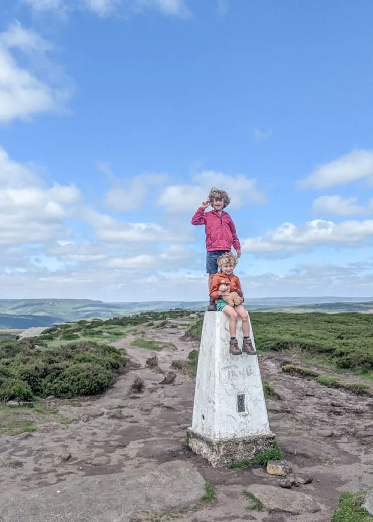 High Nebb trig point