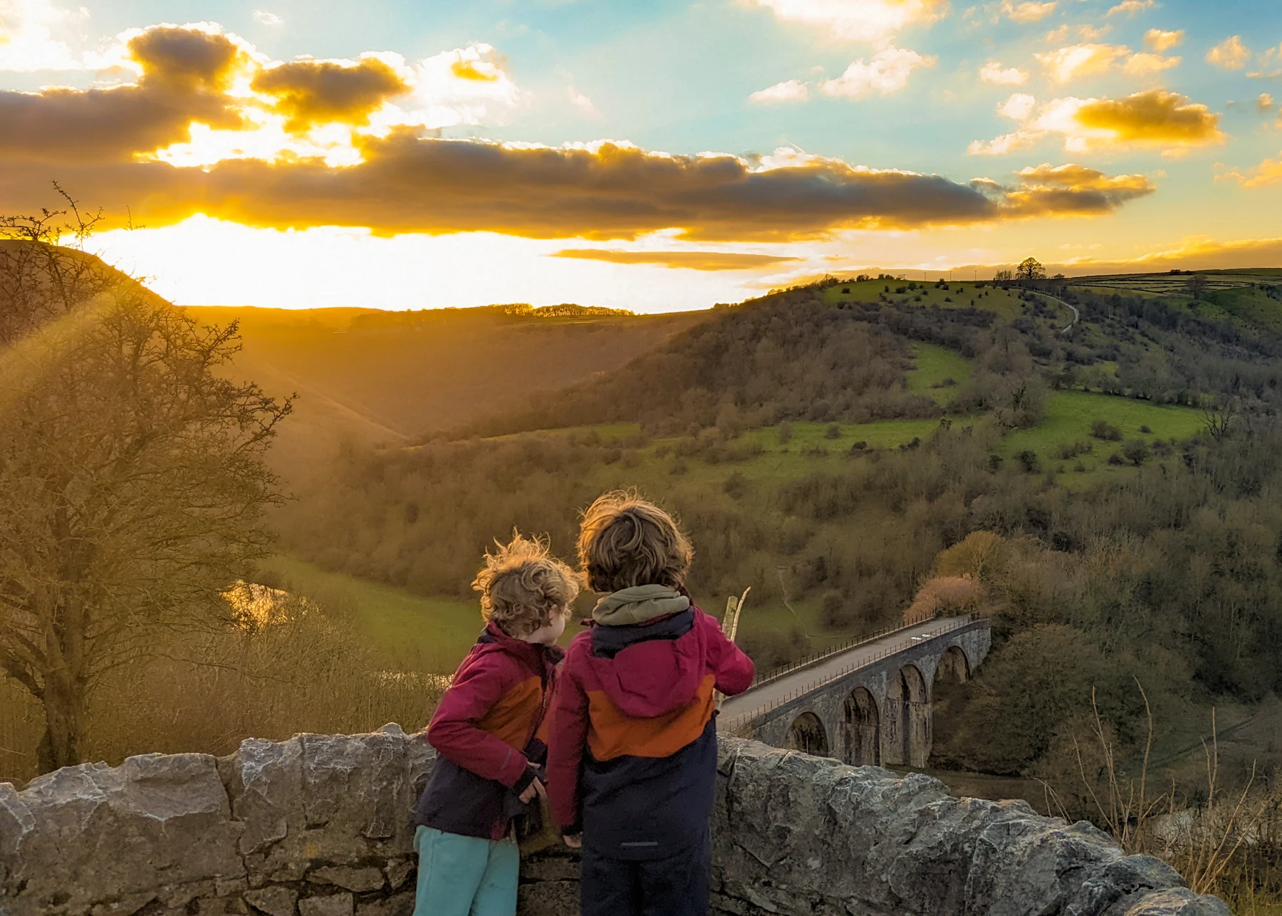 Monsal Head walk